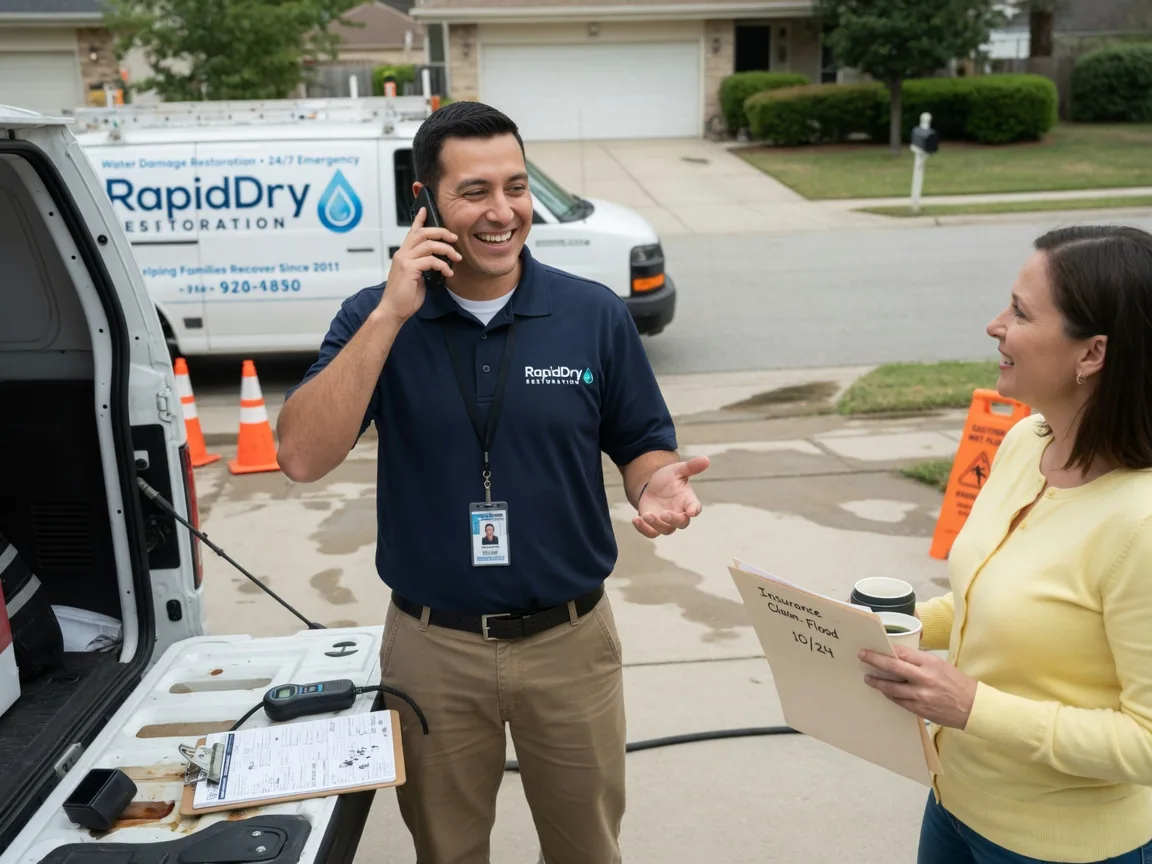 Water Damage Restoration Parkton, MD FAQs